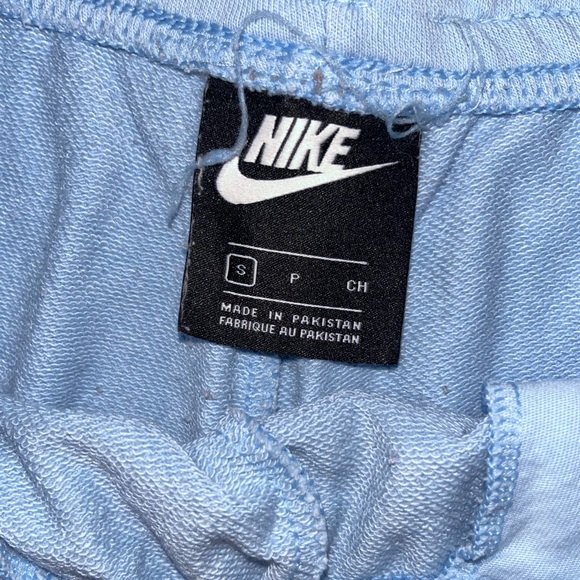 Light Blue Nike Shorts - Picture 3 of 3